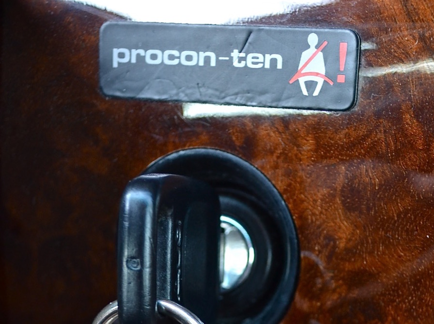 Die Stahlseilmechanik "procon-ten" war in Audi-Modellen der 1980er und 1990er-Jahre verbaut.