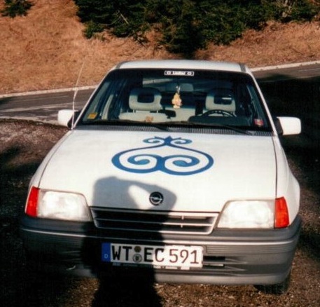 Mein Opel Kadett war eine treue Seele - was den Motor betraf. Das Blechkleid löste sich nach einer Halbwertszeit von 13 Jahren auf.