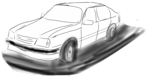Opel Ascona GT