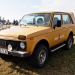 Quality made in Russia: der Lada 4x4.