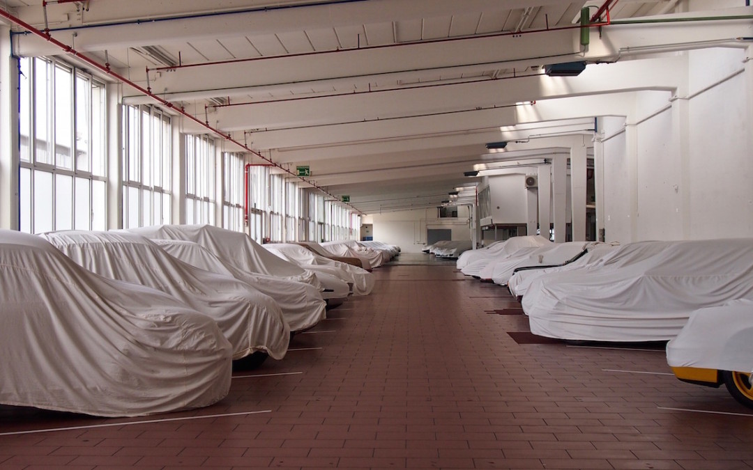 Die Heiligen Hallen von Porsche sind ein sakraler Ort.