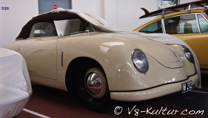 Insgesamt 52 Fahrzeuge baute Porsche 1948/1949 im österreichischen Gmünd. Dieser hier ist der zwölfte je gebaute Porsche 356.