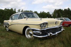Ein Traum in Lack und Chrom – 1958er Buick Super.